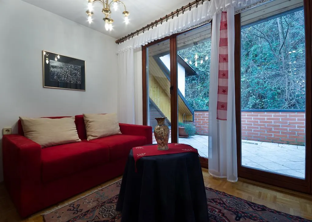 Apartment Nina With Private Terrace Tour As Lublana