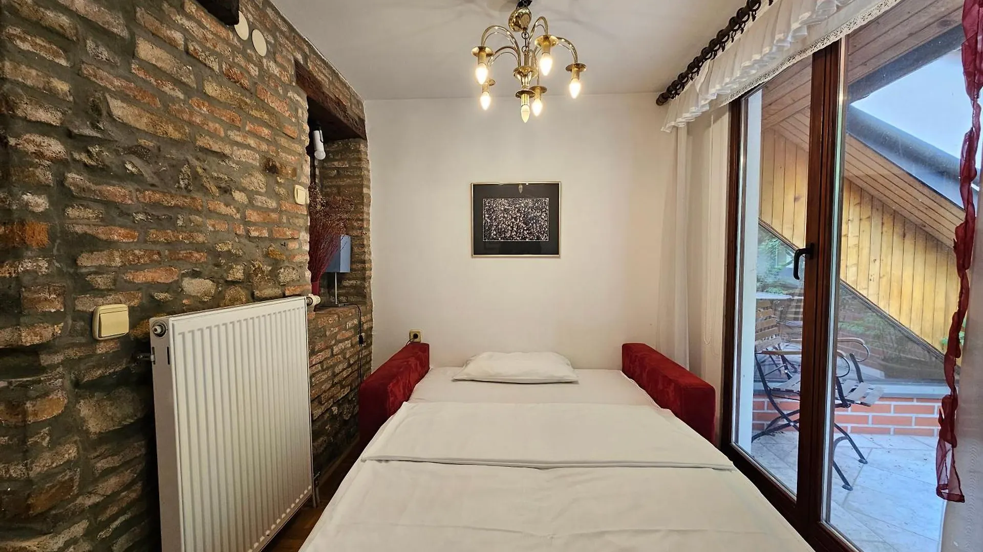 Apartment Nina With Private Terrace Tour As Lublana