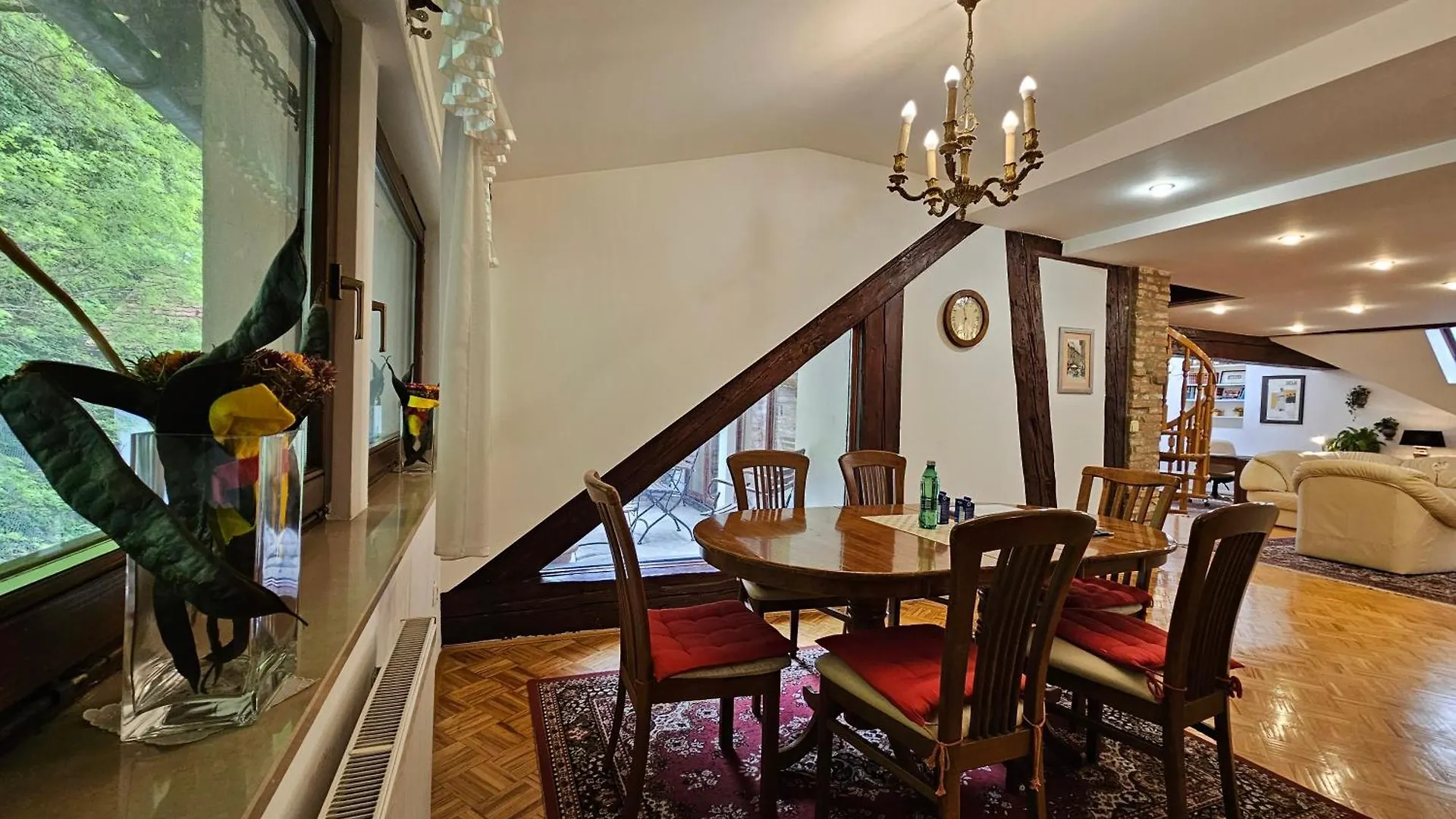 Apartment Nina With Private Terrace Tour As Lublana