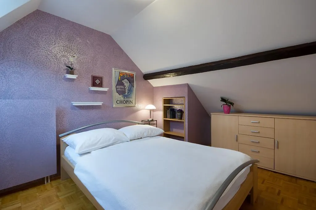 Apartment Nina With Private Terrace Tour As Ljubljana