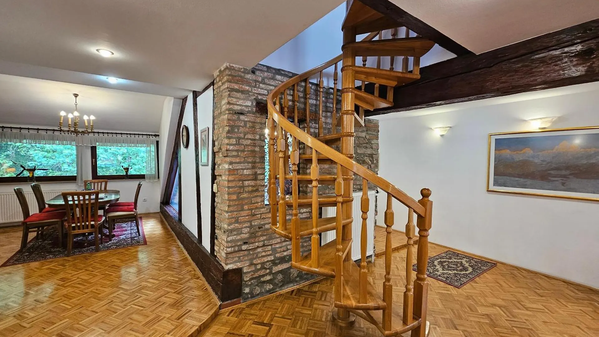Apartment Nina With Private Terrace Tour As Ljubljana